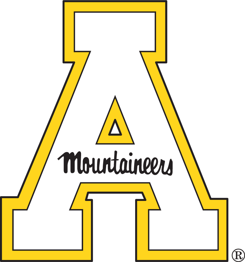 Appalachian State Mountaineers 2009-2012 Alternate Logo iron on transfers for clothing